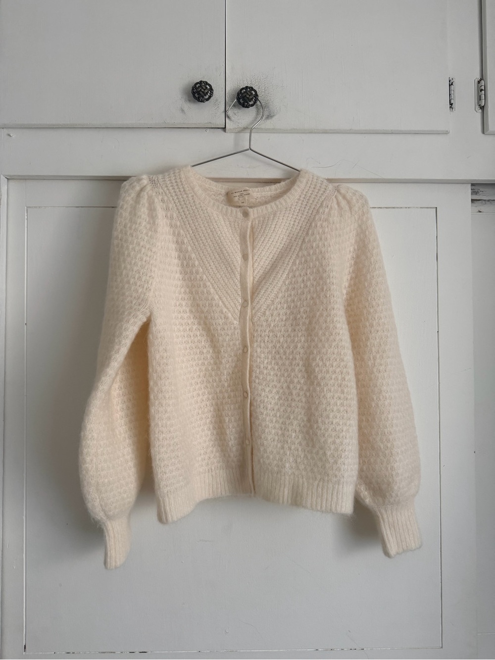 Sezane Angie Cardigan - Ecru